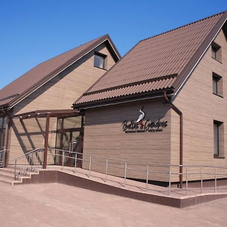 Hotel Baltas Gandras Naisiai Exterior foto